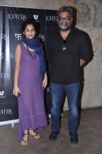 Gauri Shinde, R Balki at Directors Special screening of lootera in Mumbai on 30th June 2013 (12).JPG